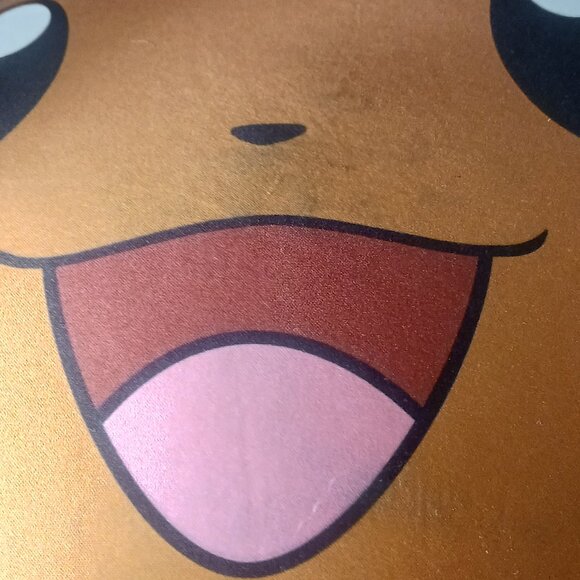 Pokemon Eevee Character 3D Moulded Large Oversize School Game Backpack w/ Ears - Picture 3 of 15